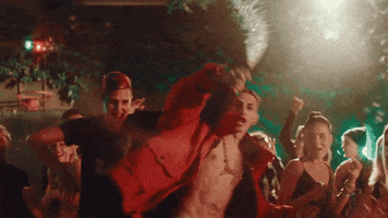 Party Champagne GIF by KHEA