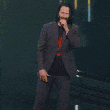 Keanu Reeves Flirting Gif Find Share On Giphy