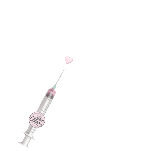 Syringe Sticker by Skin Charm
