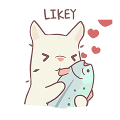 Happy Cat Sticker