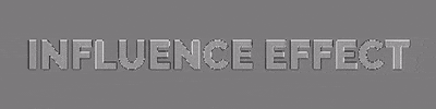 InfluenceEffect influence effect the influence effect influenceeffect influence effect logo GIF