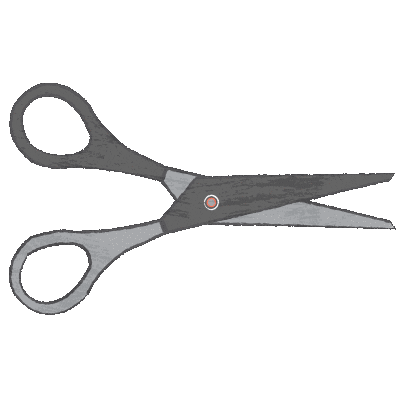 Fabric Scissors - Sewing - Sticker
