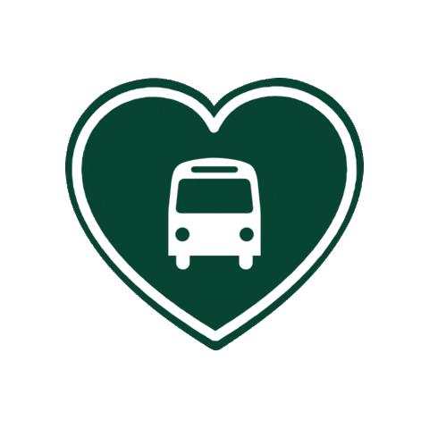 I Ride Public Transit Sticker by City of London