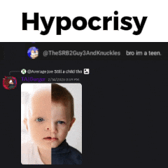 Hypocrisy Hypocrite GIF