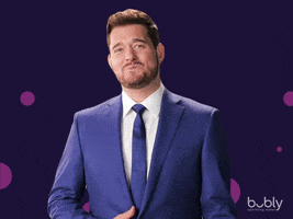 Michael Buble Lol GIF by bubly