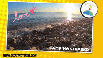 Globtroterek summer beach camping croatia GIF
