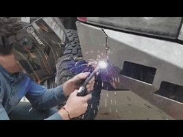 Welding Chevy Truck GIF by MOVE Bumpers