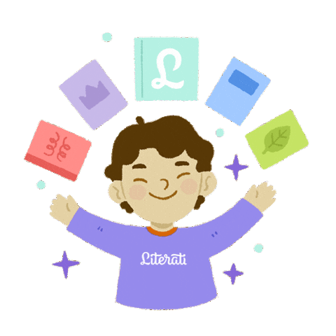 Book Fair School Sticker by Literati