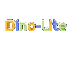 Dino-Lite Sticker