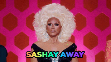 Rupauls Drag Race Reaction GIF by VH1