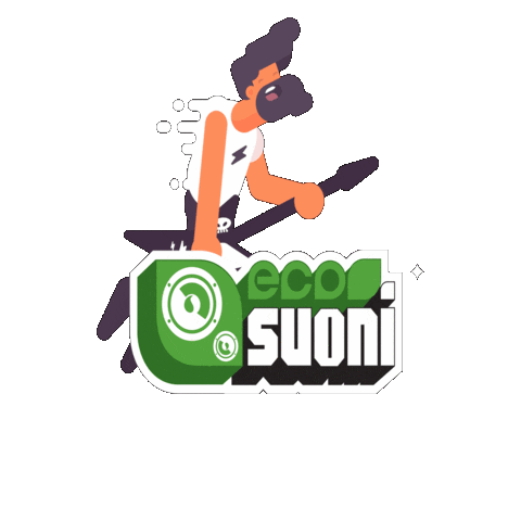 Ecosuoni Festival Sticker