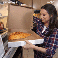 Drunk Cold Pizza GIF by CBC