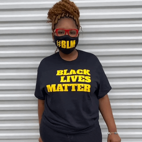Black Lives Matter Blm GIF by Maui Bigelow
