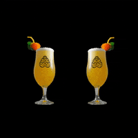 Cheers Tiki GIF by Cerebral Brewing