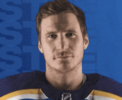 Mean Game On GIF by St. Louis Blues