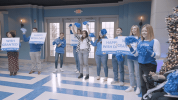 Season Wish GIF by Make-A-Wish America