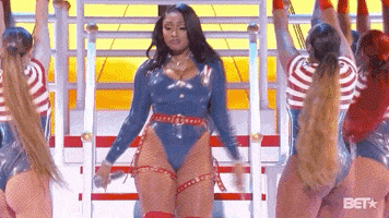 Megan Thee Stallion GIF by BET Hip Hop Awards