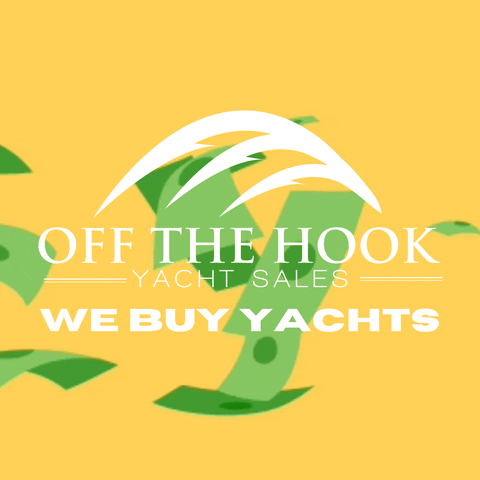Off The Hook Yacht Sales GIF