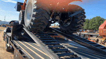 Tractor Ramps GIF by Diamond C Trailers