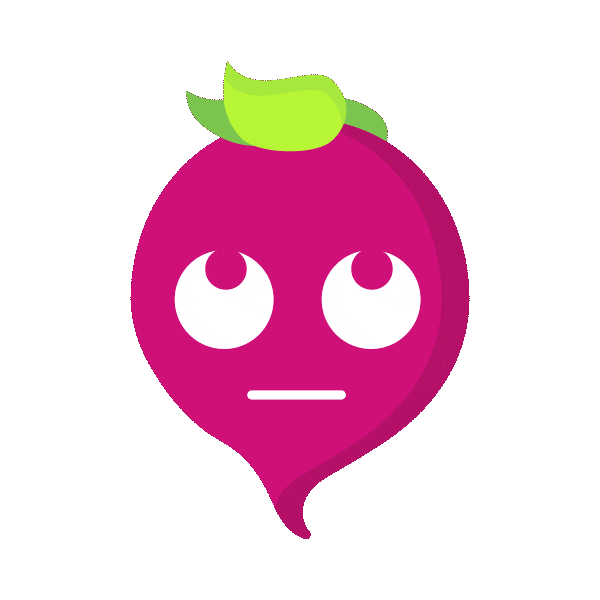 Vegetable Beet Sticker by perfectlyfree® for iOS & Android GIPHY