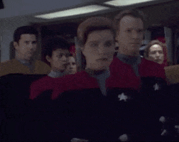 Hurry Stv1 GIF by Star Trek