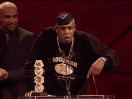 Jay-Z Award GIF