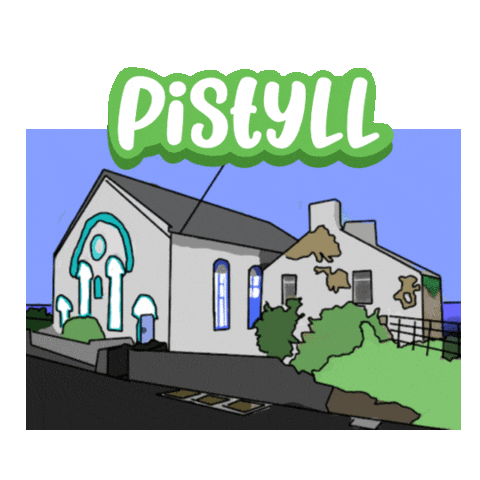 Pen Llyn Sticker
