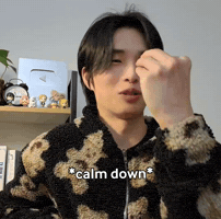 Chill Calm Down GIF