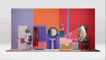 Apartment Leaving GIF by Tierra Whack