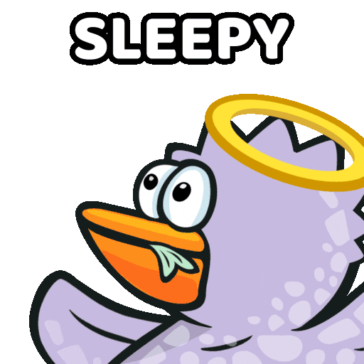 Duckie Land Sticker