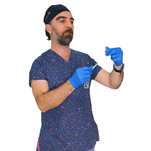 Op.Dr. Yasin Ünal Sticker