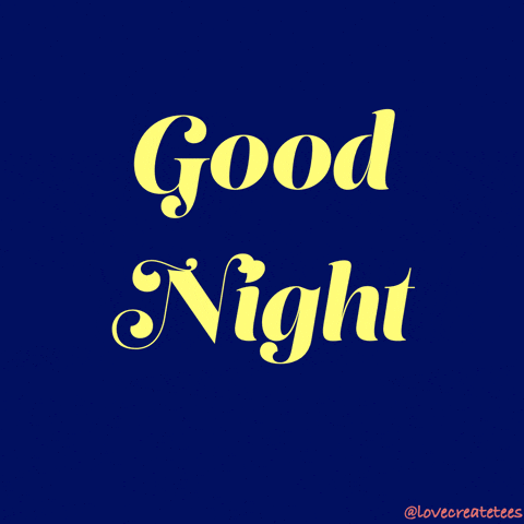 Greeting Good Night GIF