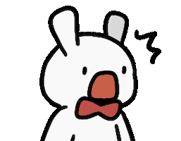 うさぎ Sticker