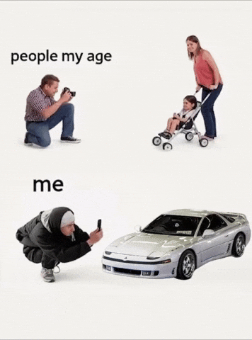 Mitsubishi 3000Gt GIF