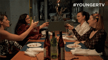 Tv Land Cheers GIF by YoungerTV