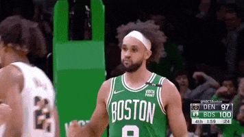 Derrick White Sport GIF by Boston Celtics