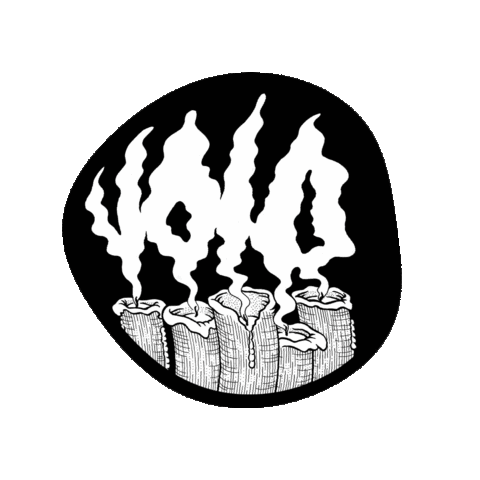 Void Sticker by Backstagemunich