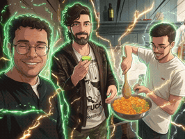 Reaction Gif Energy Burst GIF