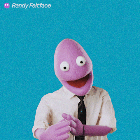 Good Vibes Dancing GIF by Randy Feltface