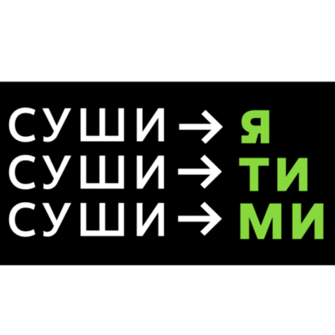 Brand Sushi Sticker by sushiya.ua