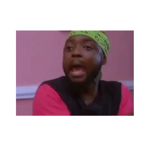 Oh My God Mood Sticker by NollywoodTV