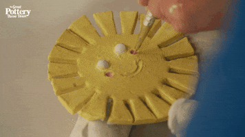 Happy Summer GIF by The Great Pottery Throw Down