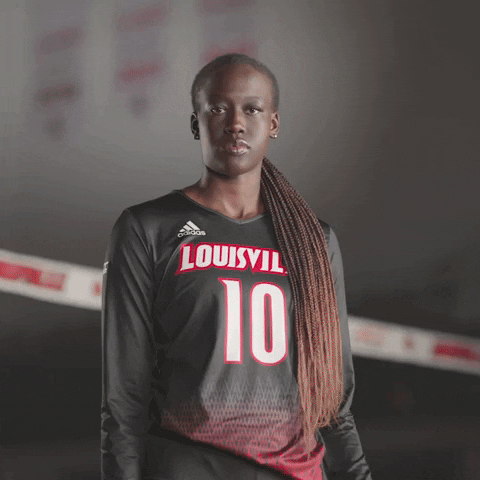 Volleyball Pk GIF by Louisville Cardinals