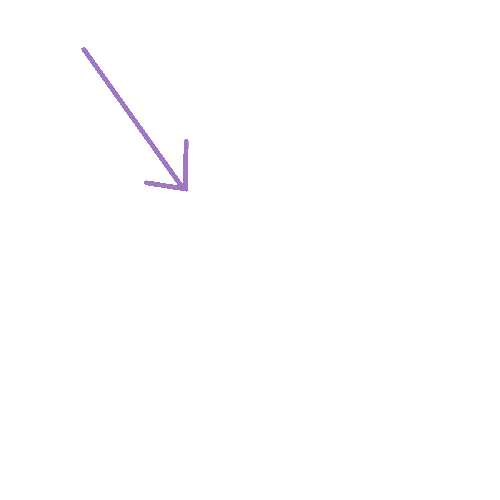 Arrow Circle Sticker by Escuelasm - Escuela de Social Media Ecuador