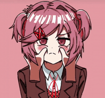 Natsuki Love GIF