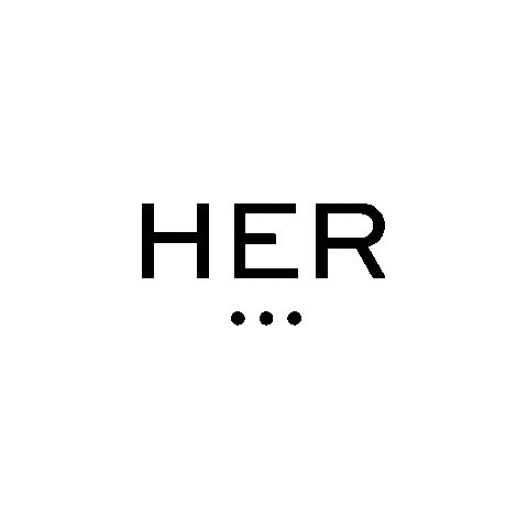 HER CAN BE YOU Sticker