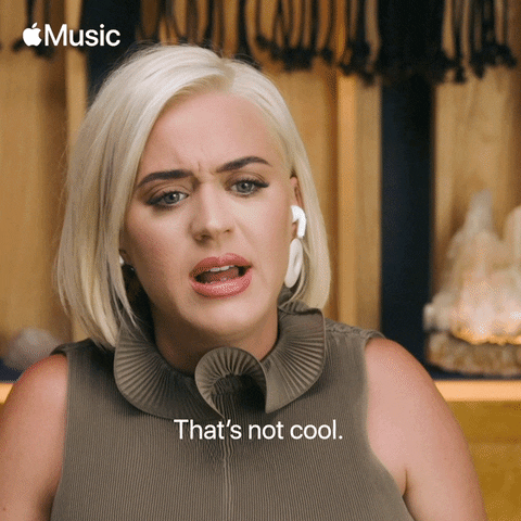 Mean Katy Perry GIF by Apple Music - Find & Share on GIPHY