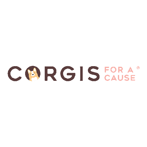 Corgis For A Cause® Sticker