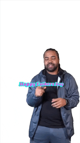 Fathers Day Daddy GIF by Emmanuel OverTyme Simms