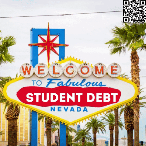 Las Vegas Fight GIF by Student Loan Justice